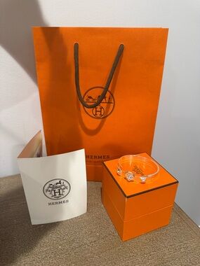 Hermes Collier de chien bracelet, small model